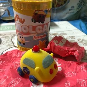 Pui Pui Molcar Fuzzmol Figure 2.5” - Police Molcar